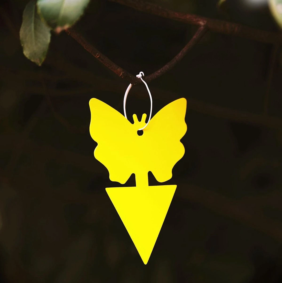 Rouwvliegjes Bestrijden 15 Stuks - Vliegenvanger - Insectenvanger - Lijmval - Vangplaten - Plak Klavertjes Tegen Rouwvliegen En Trips - Vangkaarten - Hebron® - Afbeelding 3