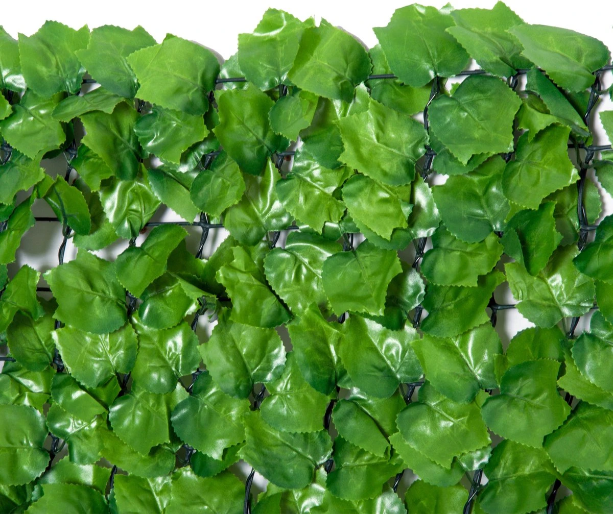 Outsunny Kunsthaag Privacyhaag Terras Wanddecoratie Wandversiering 844-202 - Afbeelding 2