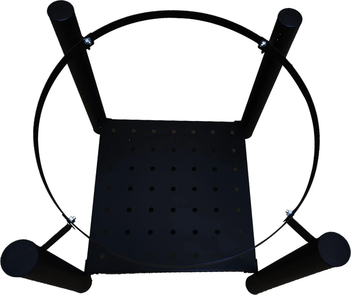 MaxxGarden Tuinhaard Grieks Zeus - Terrashaard - Vuurkorf - BBQ - Terrasverwarmer - Terrasverwarming - Sfeerhaard - 60cm - Zwart - Afbeelding 3