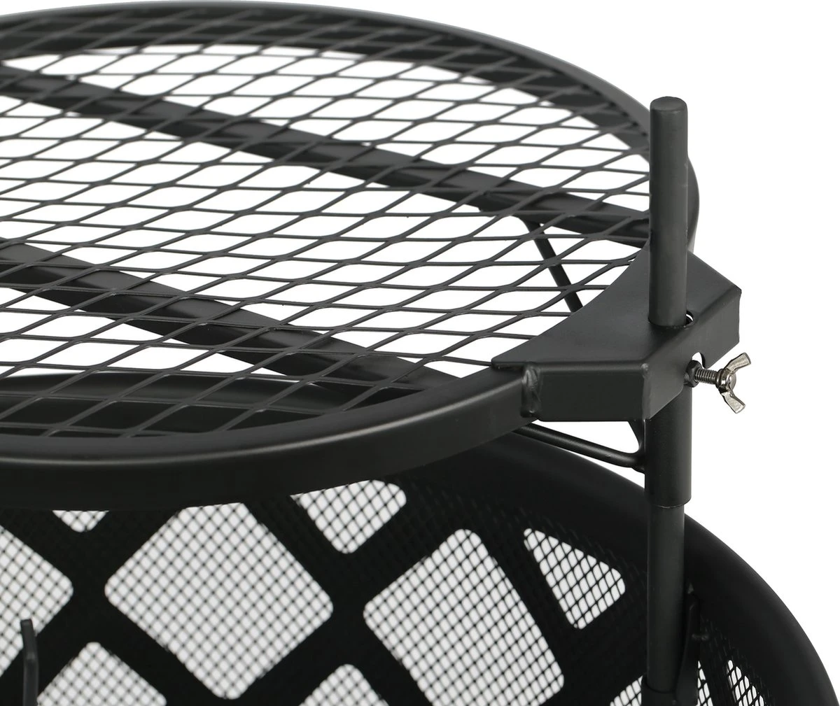 Bali Outdoors BBQ Vuurgrill -Vuurschaal - 61.8cm - Tuinhaard - Houtskool BBQ Grill - Afbeelding 2