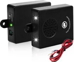 Marterverjager Auto 12V - Muizenverjager - Ongedierte Verjager Met Ultrasone - Steenmarter Verjager