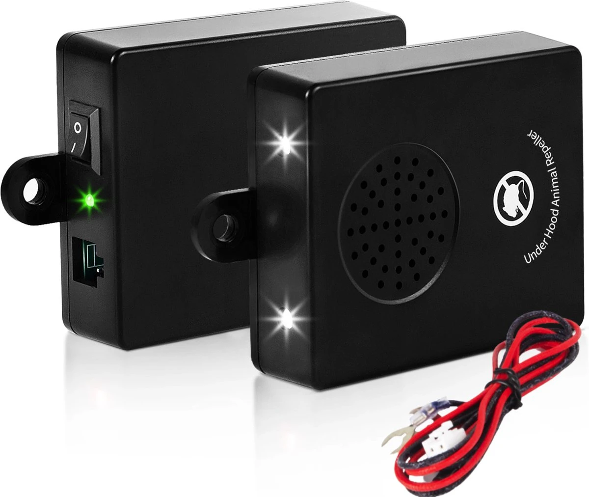 Marterverjager Auto 12V - Muizenverjager - Ongedierte Verjager Met Ultrasone - Steenmarter Verjager