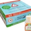 Super Ninja - Fruit Fly Ninja® - Fruitvliegjes Vanger - 100% Natuurlijk En Milieu Verantwoordelijk - 12 Pack