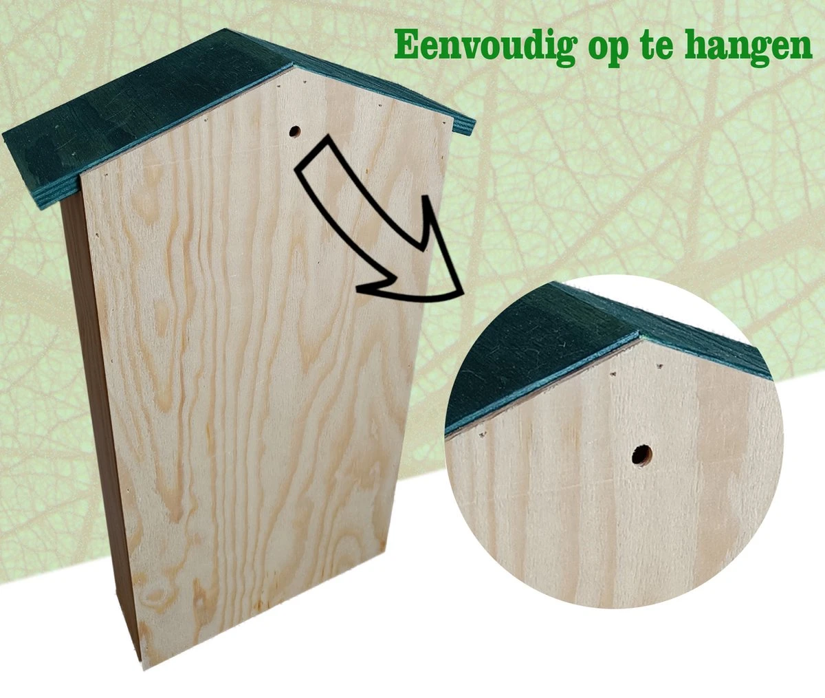 Dokkodo - Insectenhotel Palazzo - Incl. Handig Boekje - Stijlvol En Robuust Bijenhotel - Afbeelding 5