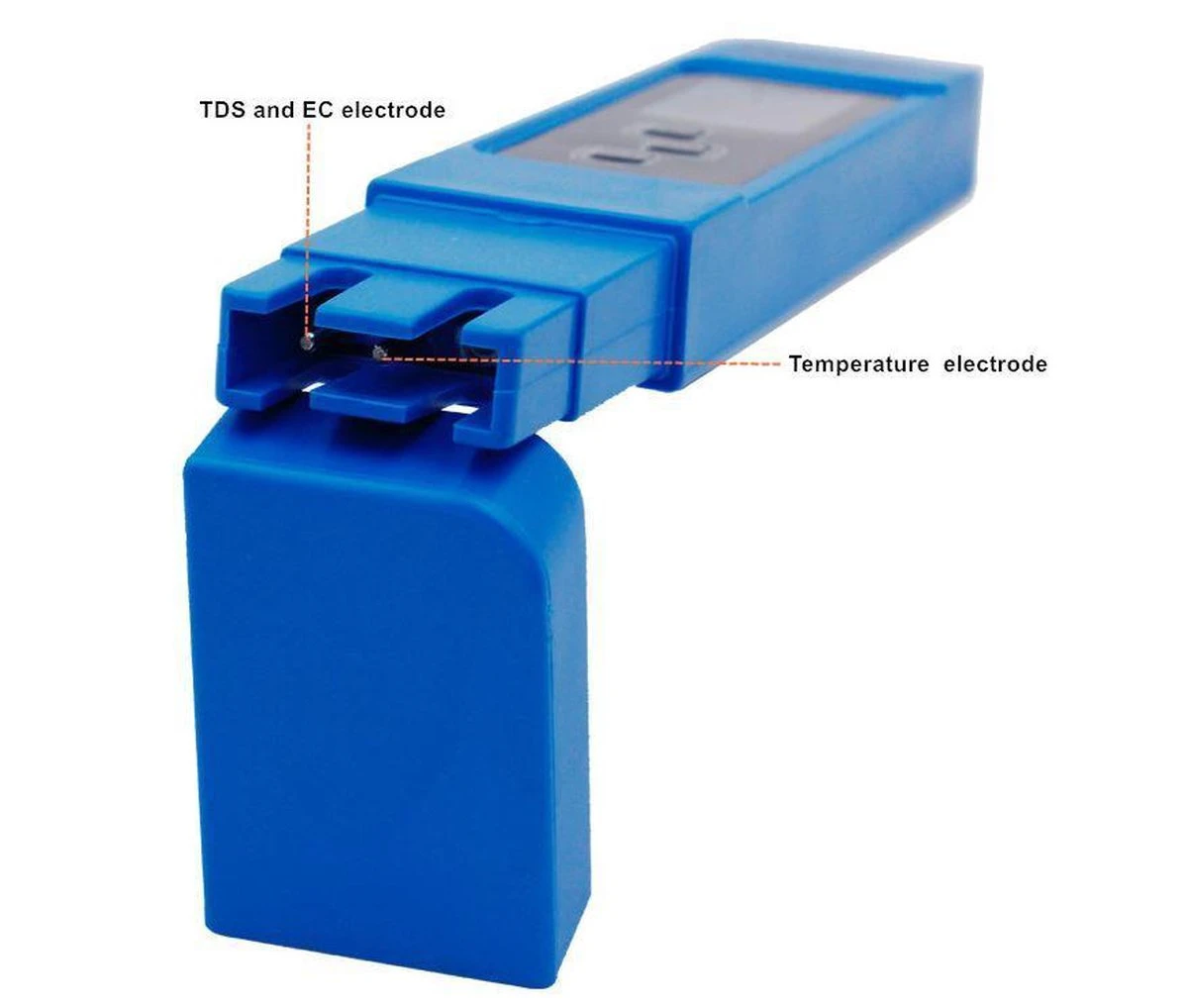 Merkloos 2 Stuks PH En EC Meter - Accurate Digitale PH-Meter En EC-Meter Voor Zwembad, Vijver, Aquarium - Afbeelding 6