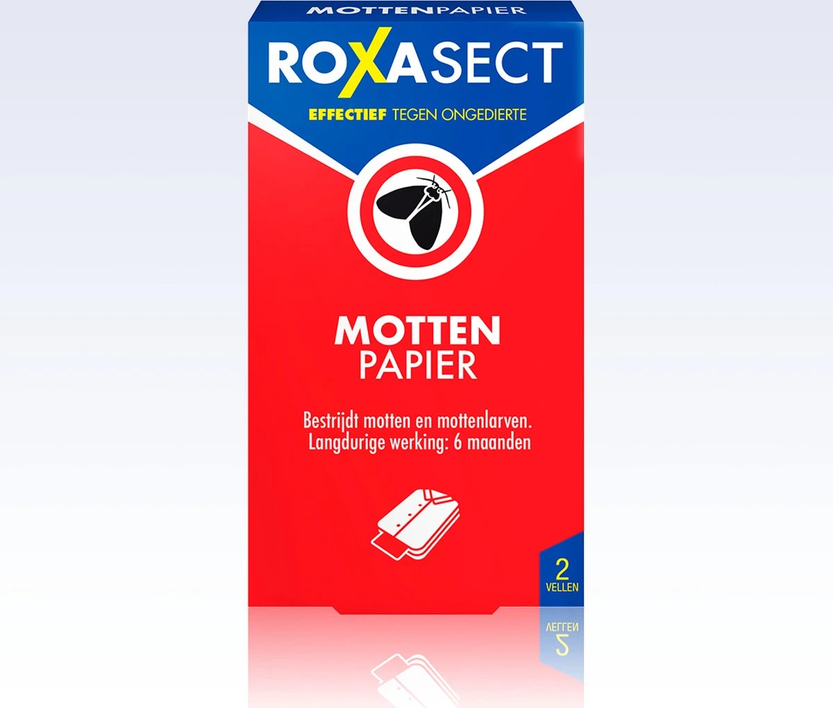 Roxasect Mottenpapier - Insectenbestrijding - 2 Stuks - Afbeelding 5