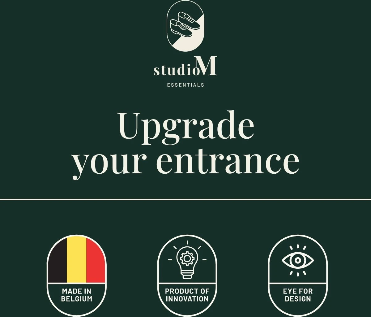 Deurmatten Set 2 Stuks Studio M - CLASSIC PRO - Deurmat Binnen 60x80 Cm - DONKERGRIJS/ANTRACIET - Schoonloopmat - Antislip Deurmat - Droogloopmat Binnen - Afbeelding 7