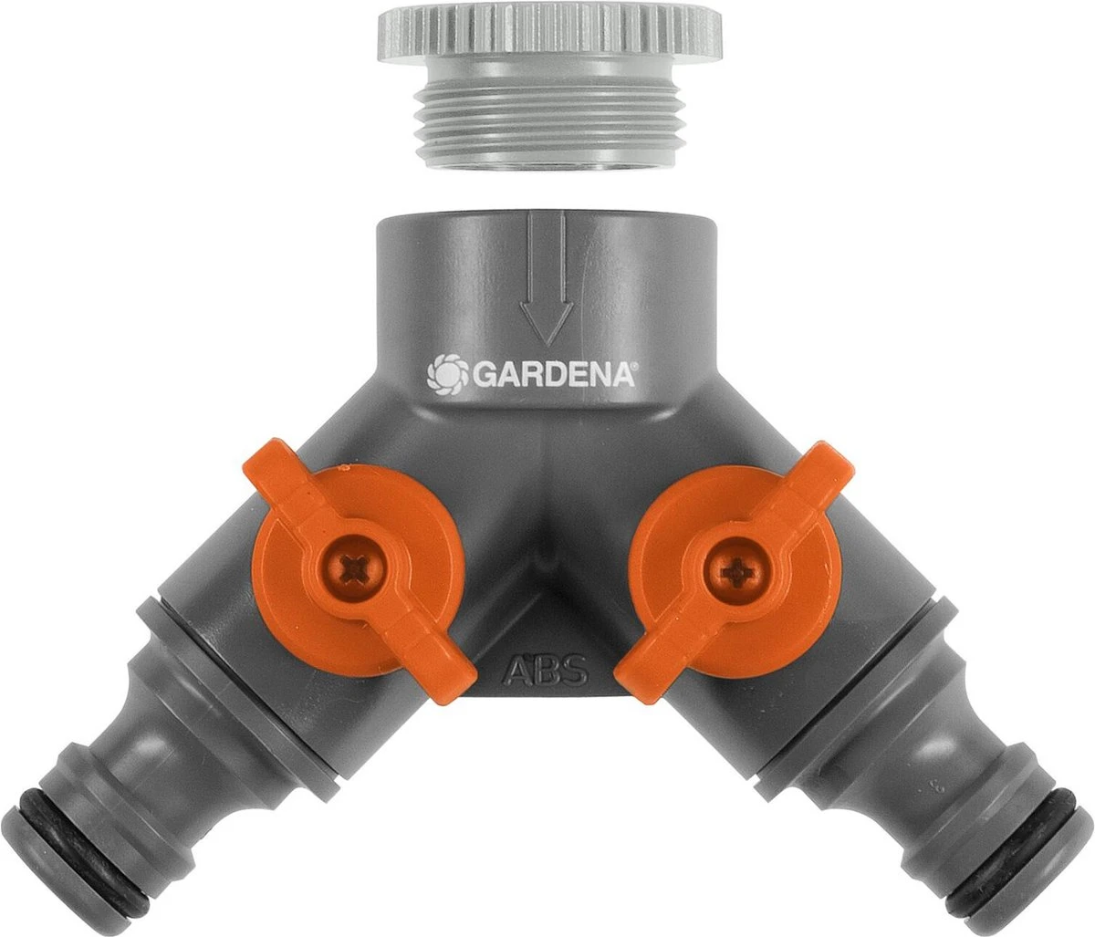 GARDENA 2-weg Ventiel 26,5 Mm (G 3/4"), 21 Mm (G 1/2") - Afbeelding 5