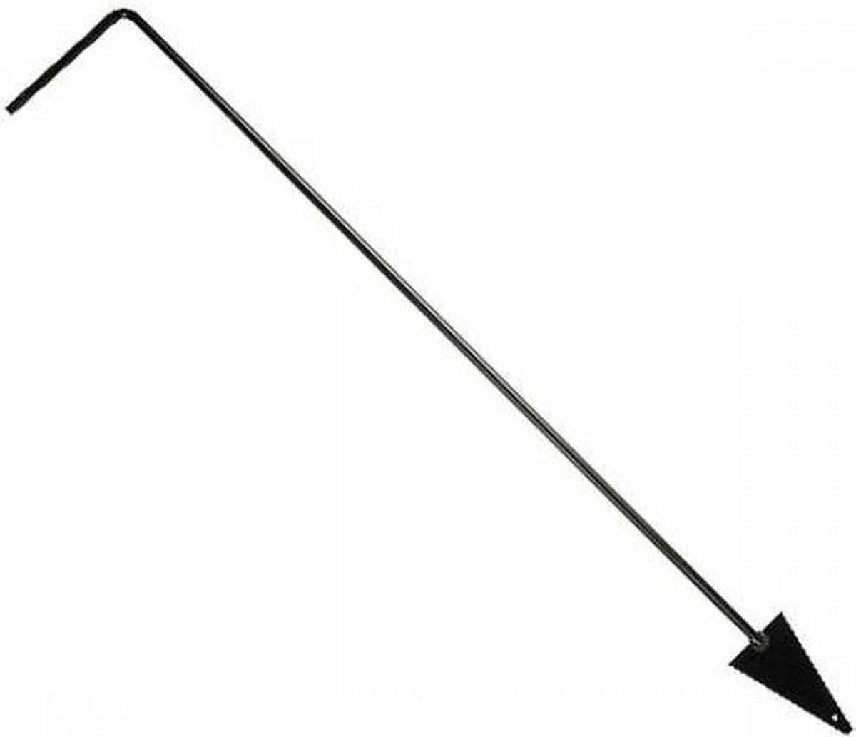 Merkloos Compostpook - Verluchter Metaal 110 Cm