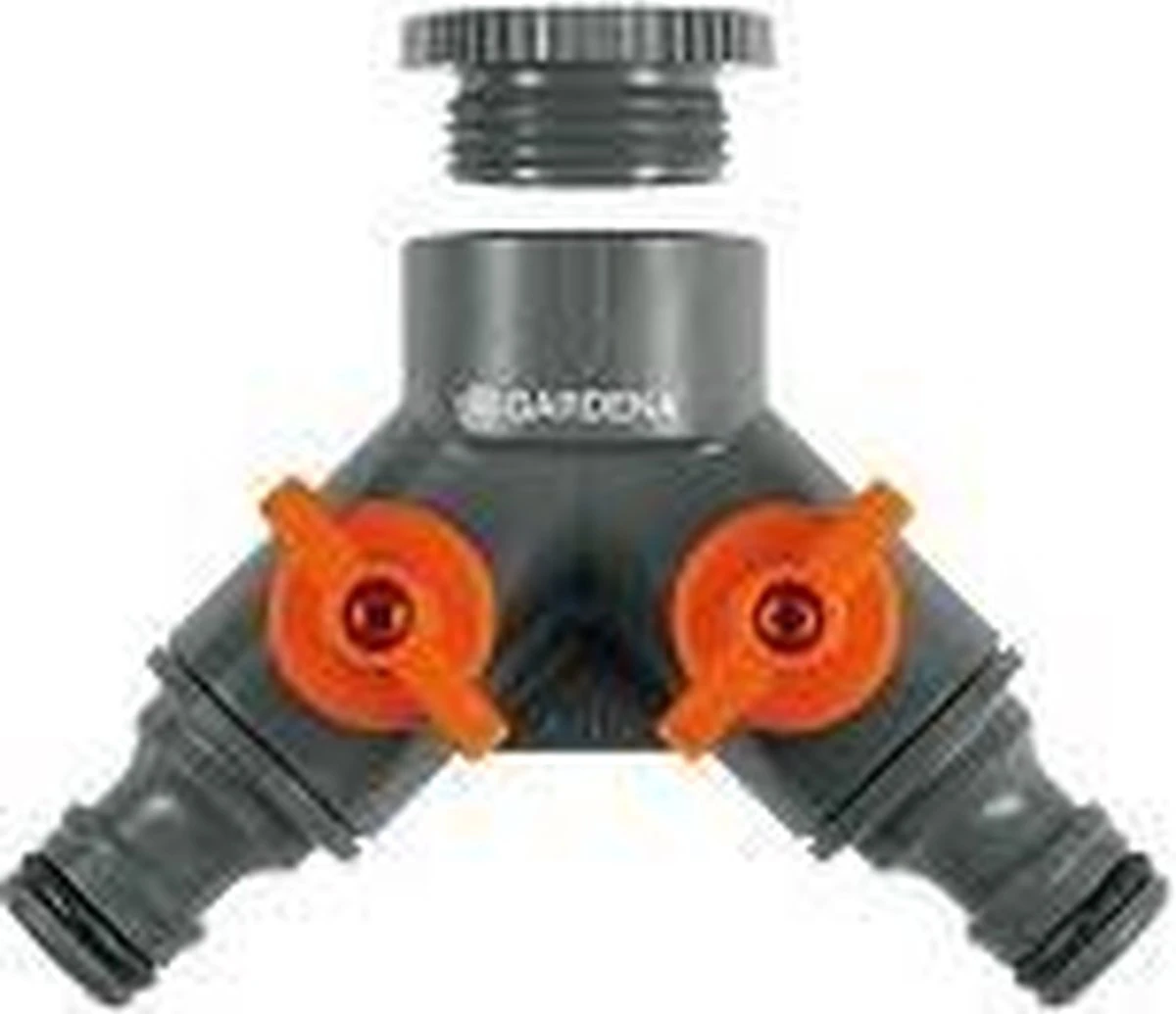 GARDENA 2-weg Ventiel 26,5 Mm (G 3/4"), 21 Mm (G 1/2") - Afbeelding 12