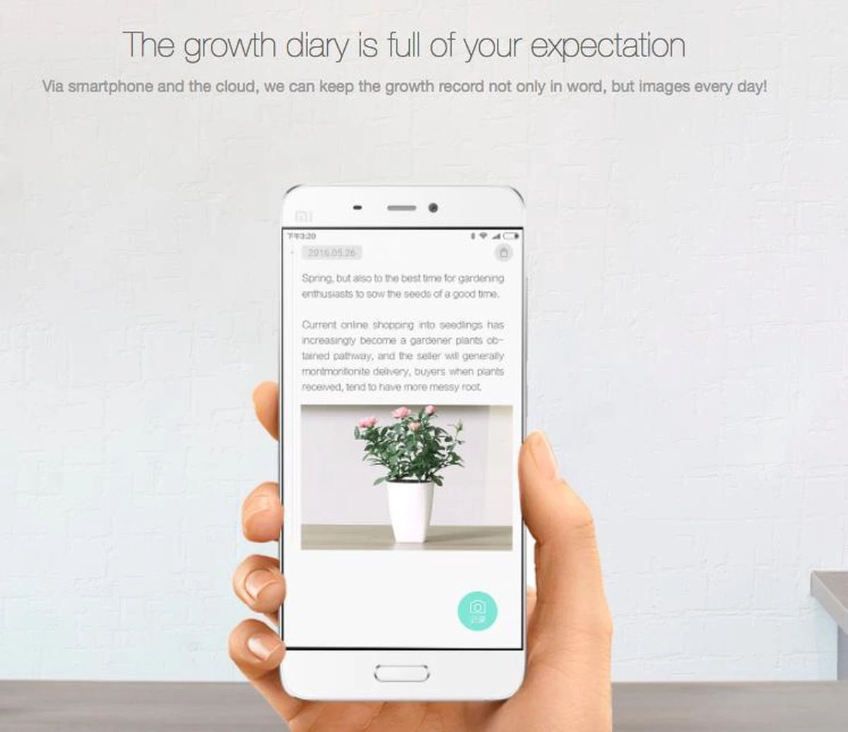 Xiaomi HHCC - Flower Care Smart Plant Sensor | Houdt De Welzijn Van De Planten Goed In De Gaten!! - Afbeelding 10