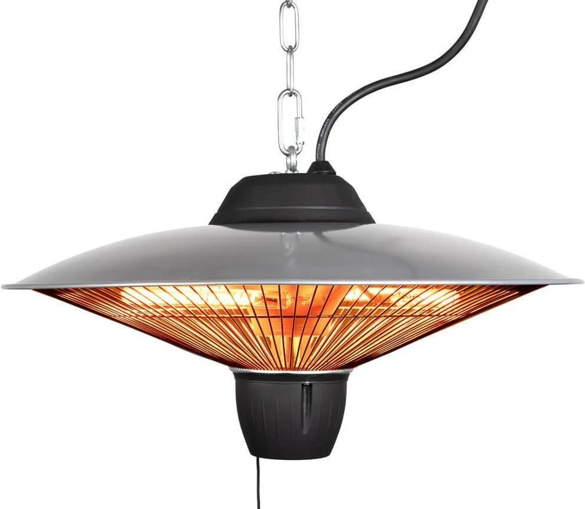 Eurom Partytent Heater 1502 - RVS - 1500W - Afbeelding 5