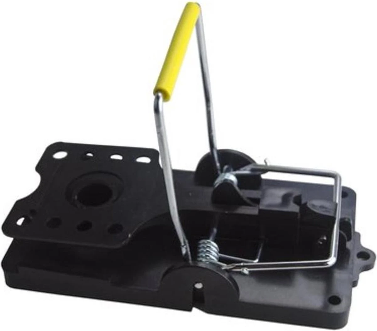 Merkloos 4x Rattenval / Rattenklem - Kunststof/metaal - Afbeelding 3