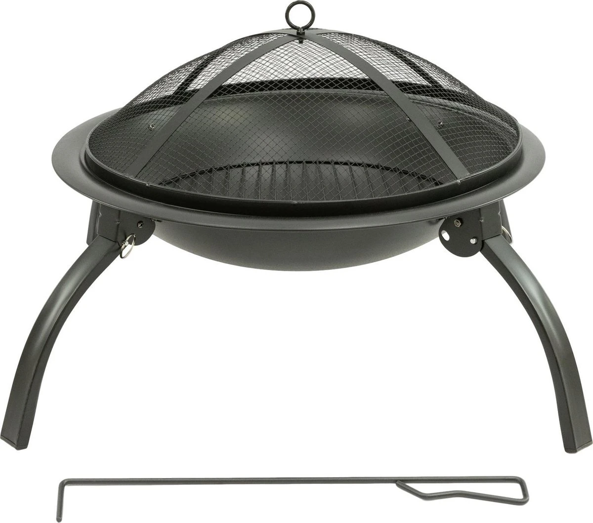 MaxxGarden Vuurschaal - Terrashaard - Vuurkorf - Opvouwbaar - Rond - 56cm - Afbeelding 9