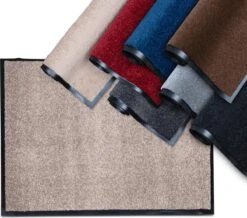 Deurmat Binnen Studio M - CLASSIC PRO - Droogloopmat Binnen 60x80 Cm - BEIGE - Schoonloopmat - Antislip Deurmat - Inloopmat - Deurmat Voor Binnen Of Buiten - Verschillende Afmetingen En Kleuren