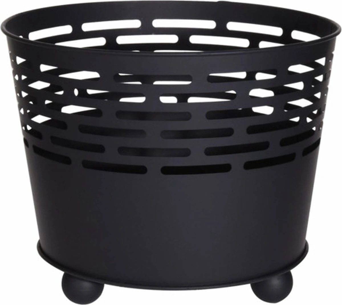 Ambiance Vuurkorf - Ø39 X 32 Cm - Zwart