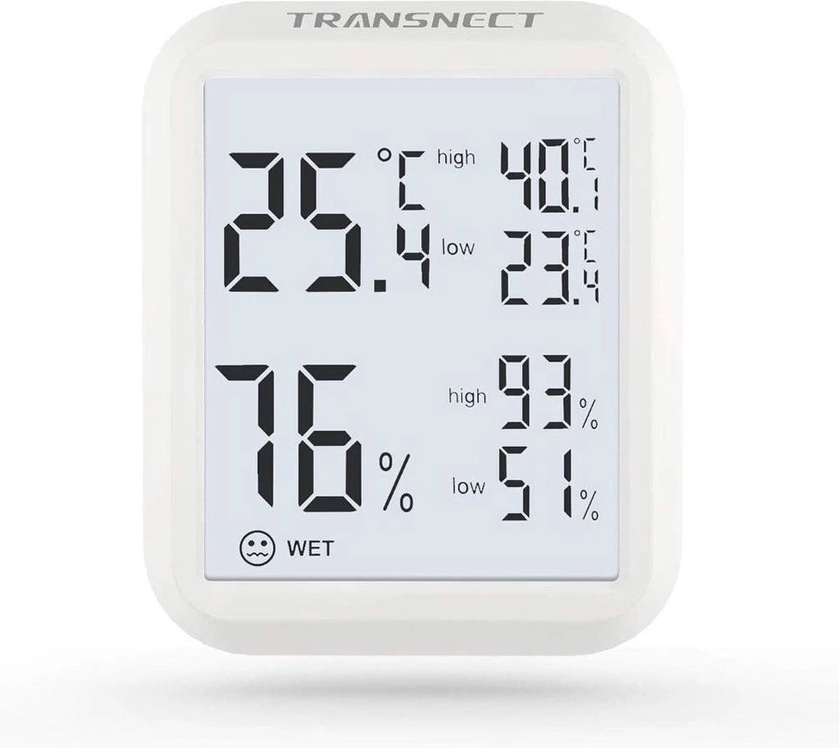 Thermometer Hygrometer Binnen - Hoge Nauwkeurigheid - Luchtvochtigheidsmeter - Gegevensgeschiedenis Binnen 24 Uur - Weerstation - Afbeelding 5