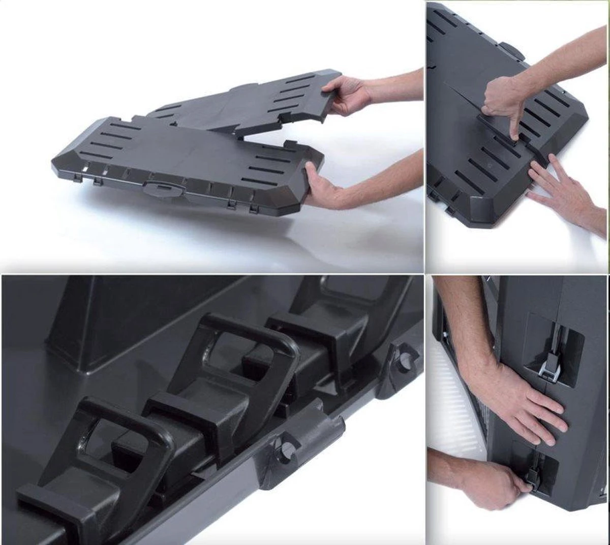 TA Compostvat Zwart 380 Liter - Afbeelding 4