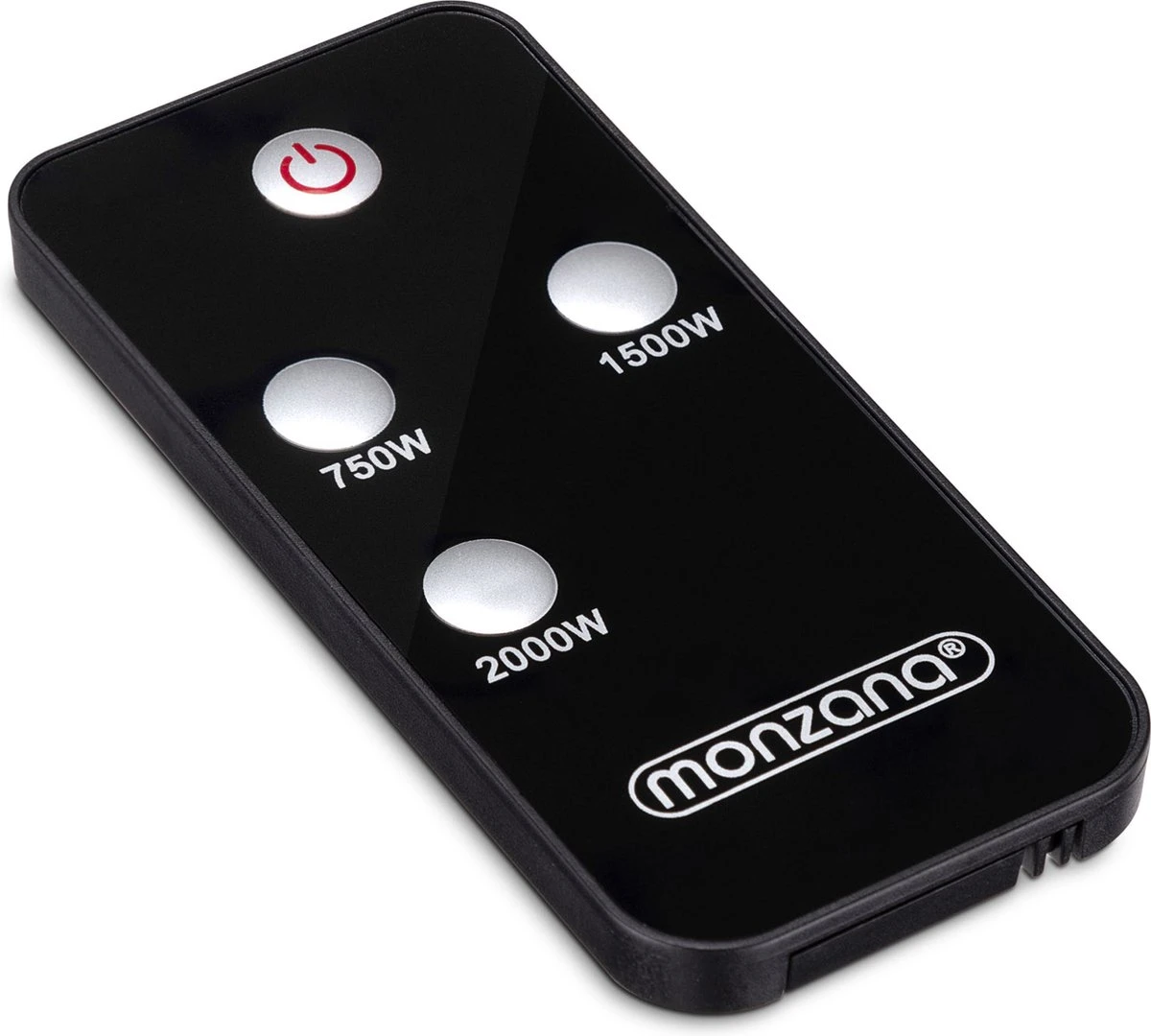 Monzana Infraroodstraler 2000W - 3 Standen Afstandsbediening – Zwart - Afbeelding 15
