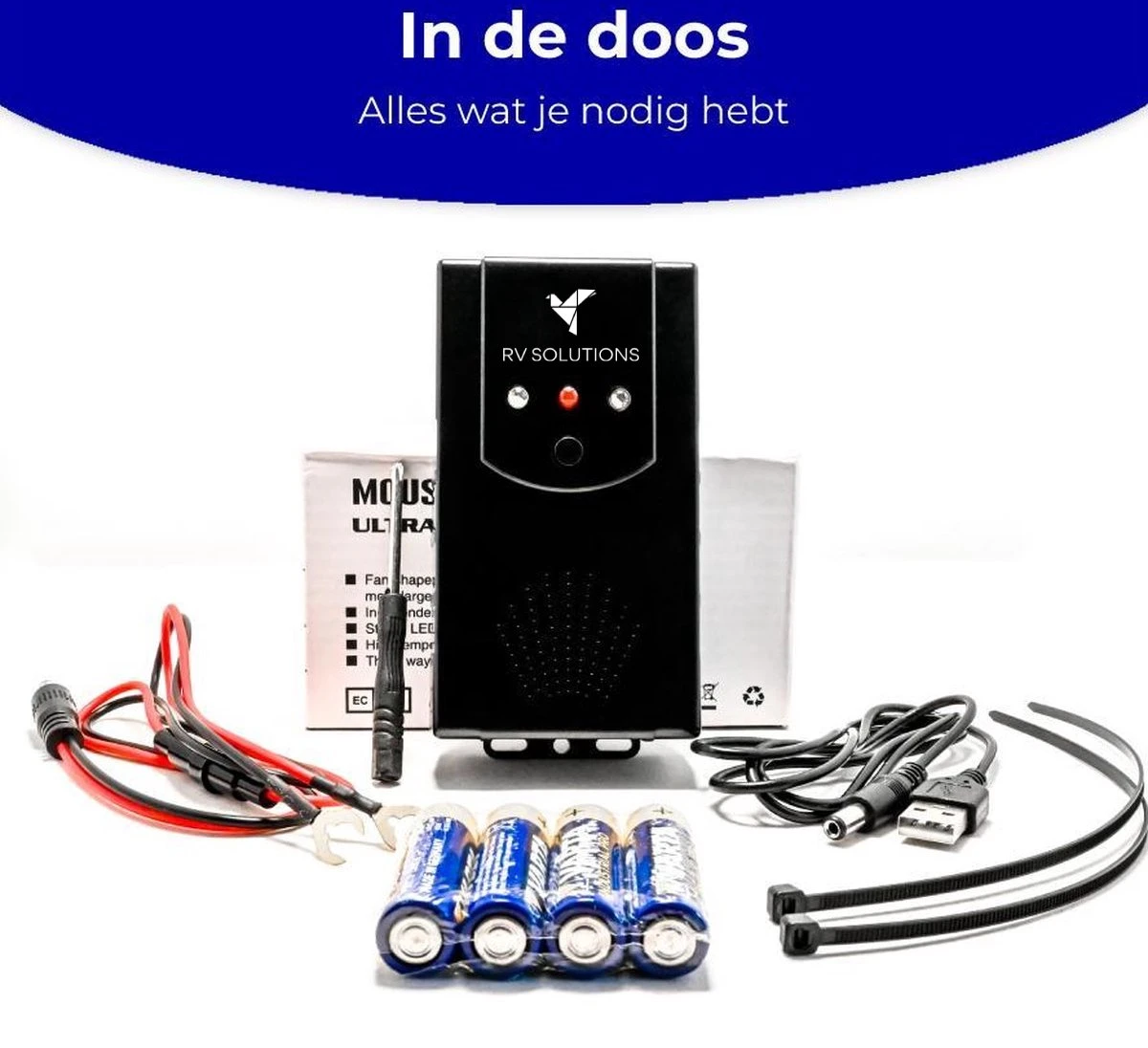 All-in-1 Marterverjager Pakket - Bescherm Je Auto, Woning Of Camper Tegen Steenmarters, Marters, Muizen En Ongedierte - RV Solutions® - Afbeelding 5