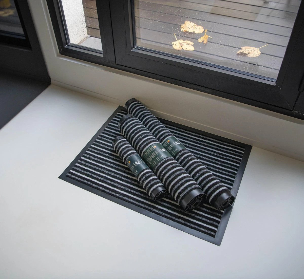 Deurmat Binnen Studio M - NEON - Droogloopmat Binnen 60X80 Cm - Schoonloopmat - Antislip Deurmat - Deurtapijt- Kwalitatieve Binnenmat - Inloopmat - Deurmatten Voor Binnen - Deurmat Voordeur - Matten - Verschillende Afmetingen - Afbeelding 6