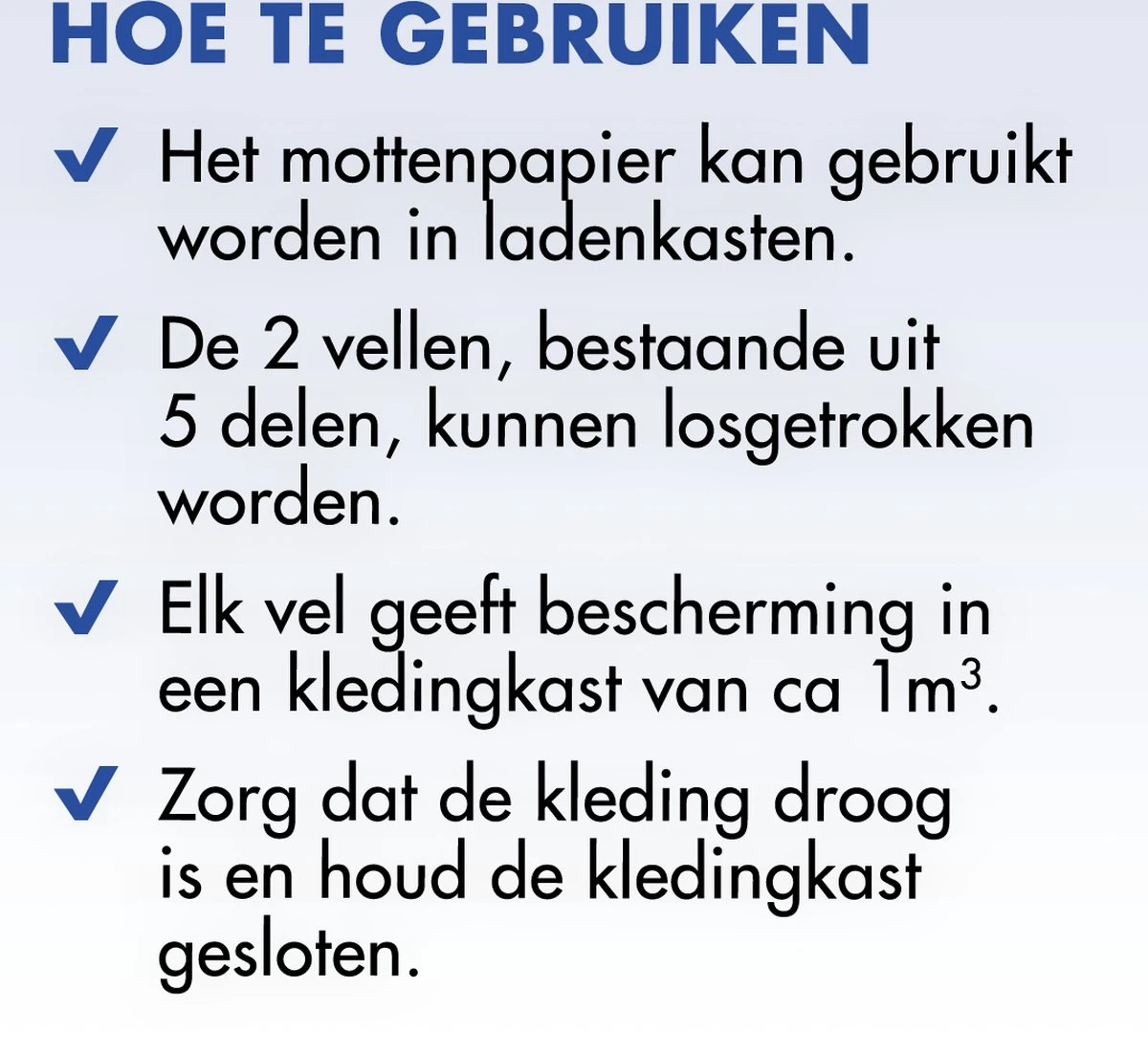 Roxasect Mottenpapier - Insectenbestrijding - 2 Stuks - Afbeelding 8