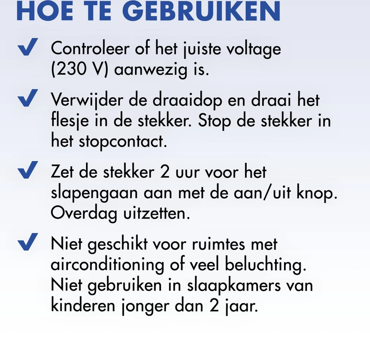 Roxasect Anti-Mug Muggenstekker - Voordeelverpakking - 2 Stuks - Afbeelding 3