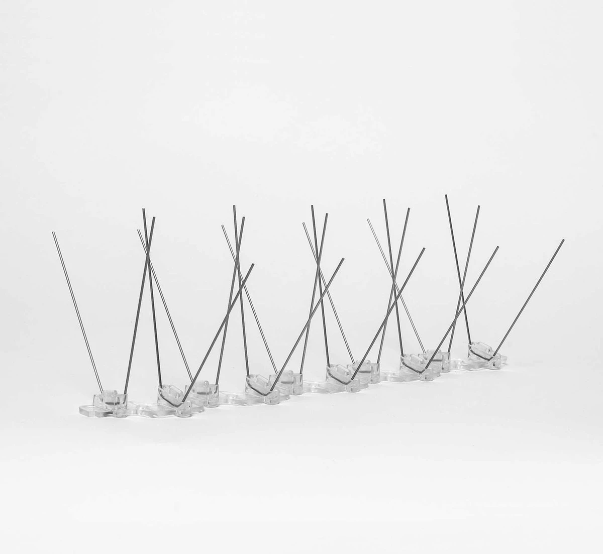 PRIXXS - Duivenpinnen Duivenverjager RVS 304 | 33,5 Cm | Vogelwering | 10 Jaar Garantie - Afbeelding 3