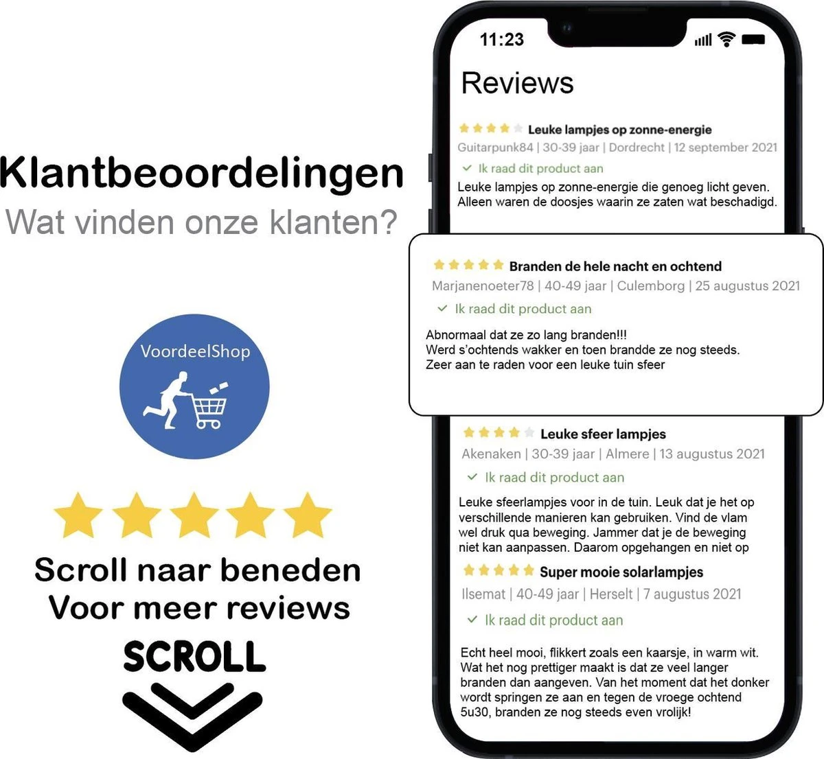 VoordeelShop Solar Tafellamp Set Van 2 Stuks - 13.8cm - Zwart - Solar Tuinverlichting - Led Buitenverlichting Op Zonne Energie Met Sensor - Tuin Fakkel - Voor Binnen En Buiten - Vlam Effect - Afbeelding 17