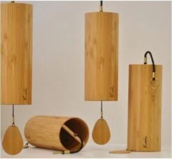 Koshi Gongs Chime, Set Van 4 Windgongs - De Enige Echte Koshi's!
