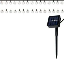 Lampion Slinger | Tuinverlichting | 6 Meter | Mult Color | Solar |