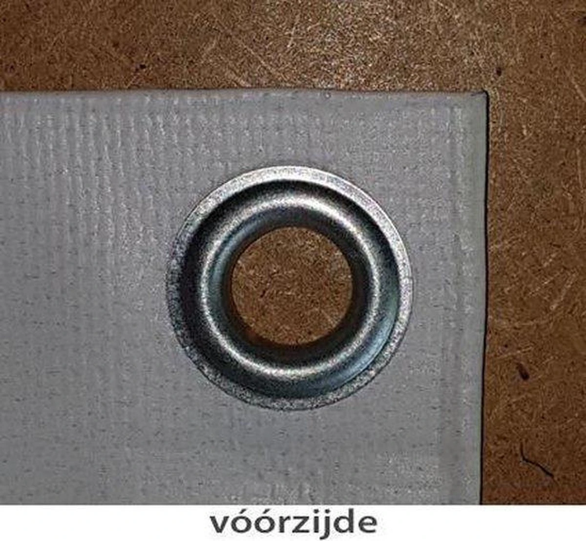 Tuindoek Doorkijk - 95x130 Cm - Openslaande Deuren Duinovergang - Tuin Decoratie - Tuinposter - Tuinposters Buiten - Tuinschilderij - Afbeelding 3