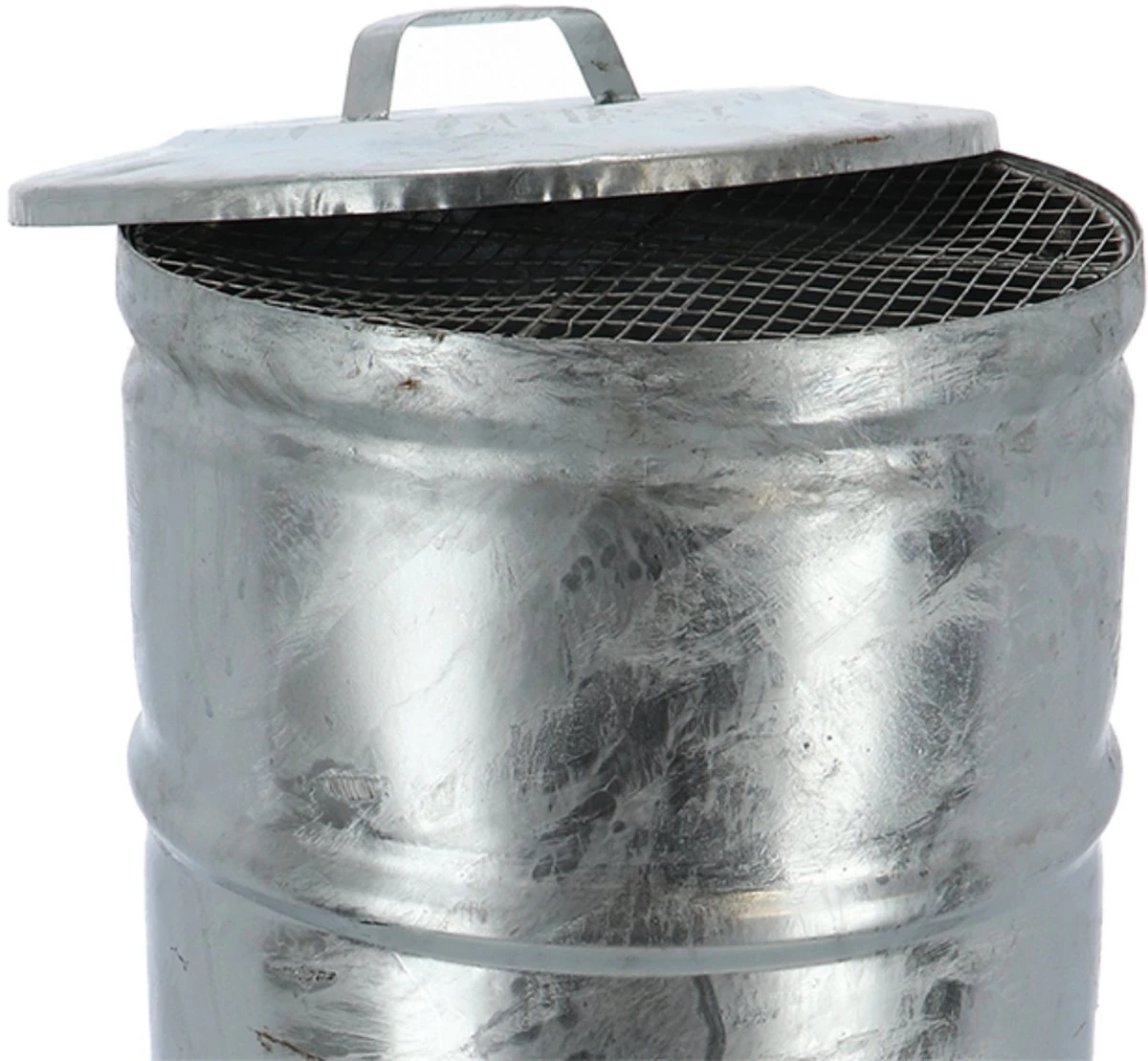 Esschert Design Zinken Regenton Om Regenwater In Op Te Vangen 95 Liter - Afbeelding 2