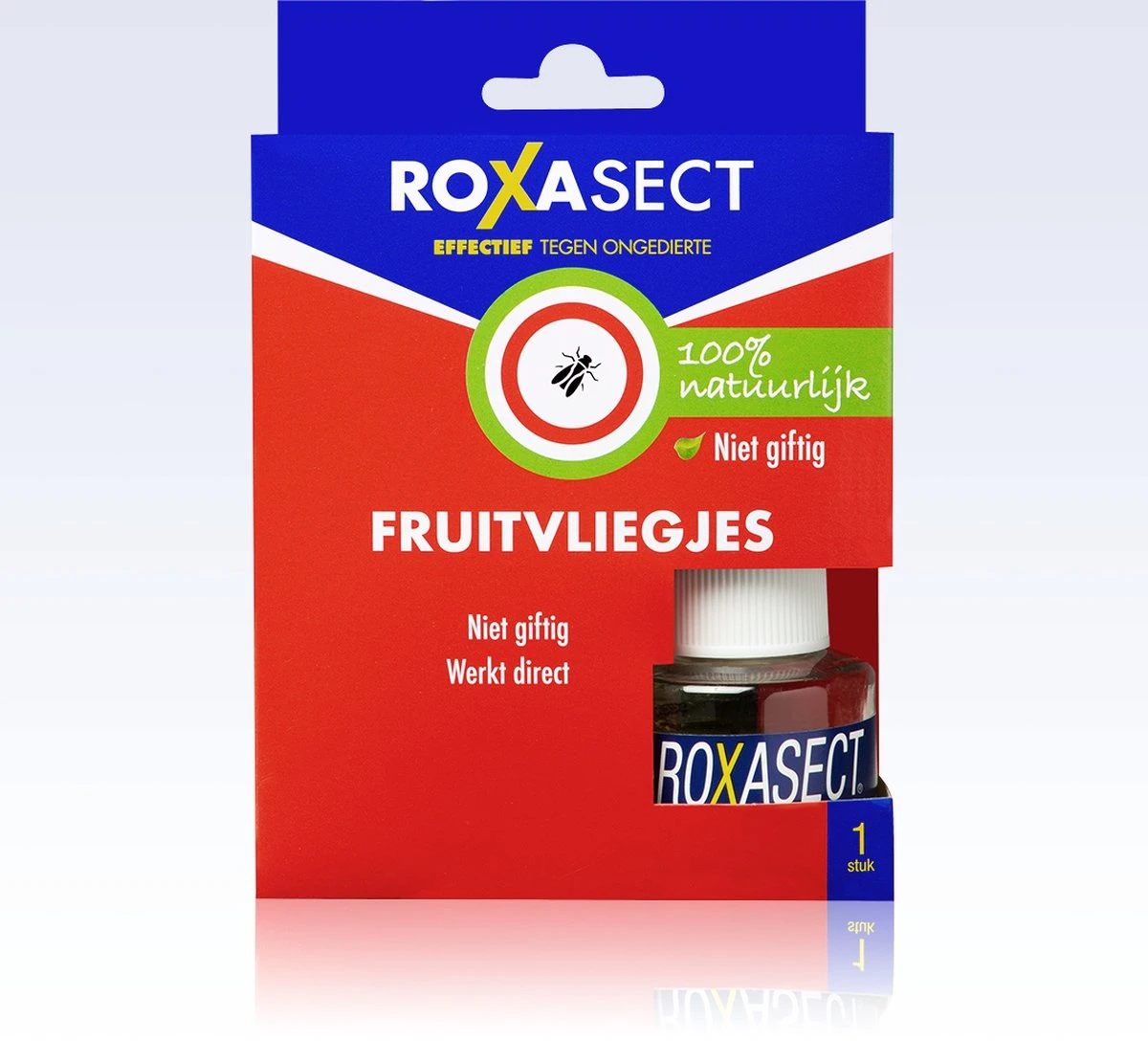 Roxasect Fruitvliegjes Ongedierteval - Anti-fruitvliegjes Insectenval - Fruitvliegjes Vanger - 2 Stuks - Afbeelding 7
