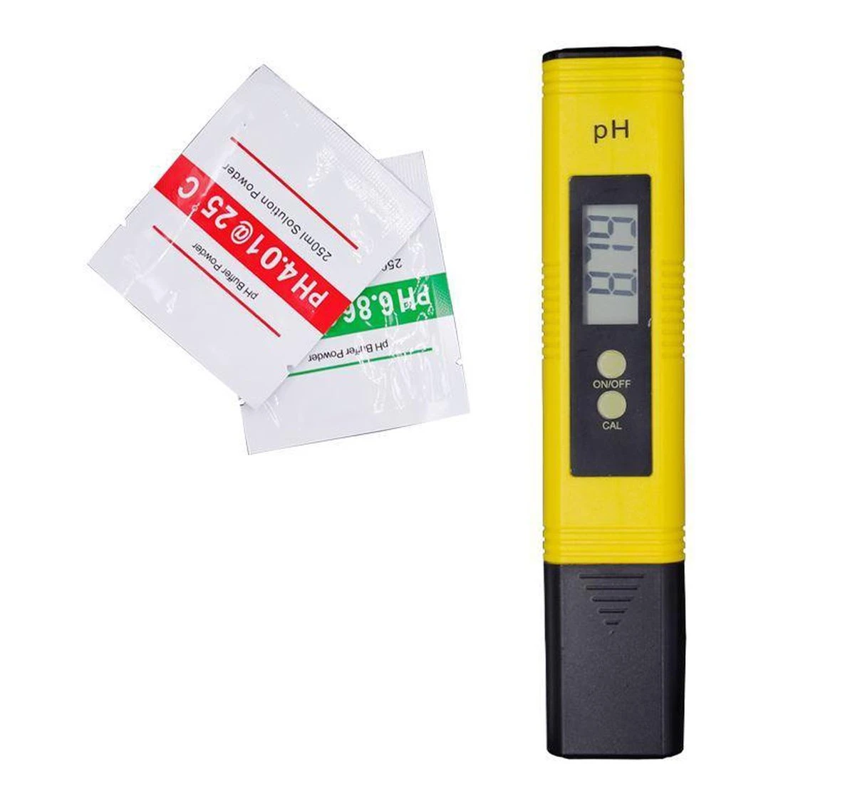 Merkloos 2 Stuks PH En EC Meter - Accurate Digitale PH-Meter En EC-Meter Voor Zwembad, Vijver, Aquarium - Afbeelding 2