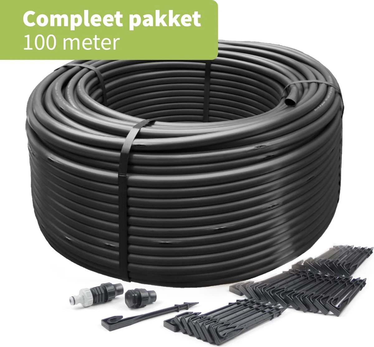 Druppelslang Actiepakket 100 Meter - Leidingshop