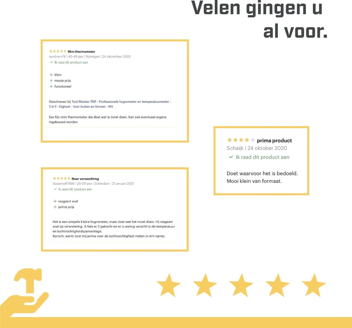 Tool Meister AQM1- Aquarium Thermometer Met Sonde - Binnen & Buiten - Koken/Zwembad/Koelkast- 1 Meter - Zwart - Incl Batterijen - Afbeelding 10