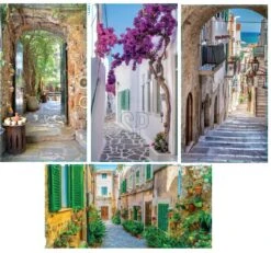 Pro Garden Tuinposter 130x70cm PVC ( Per Stuk ) (1 Stuk) Assorti