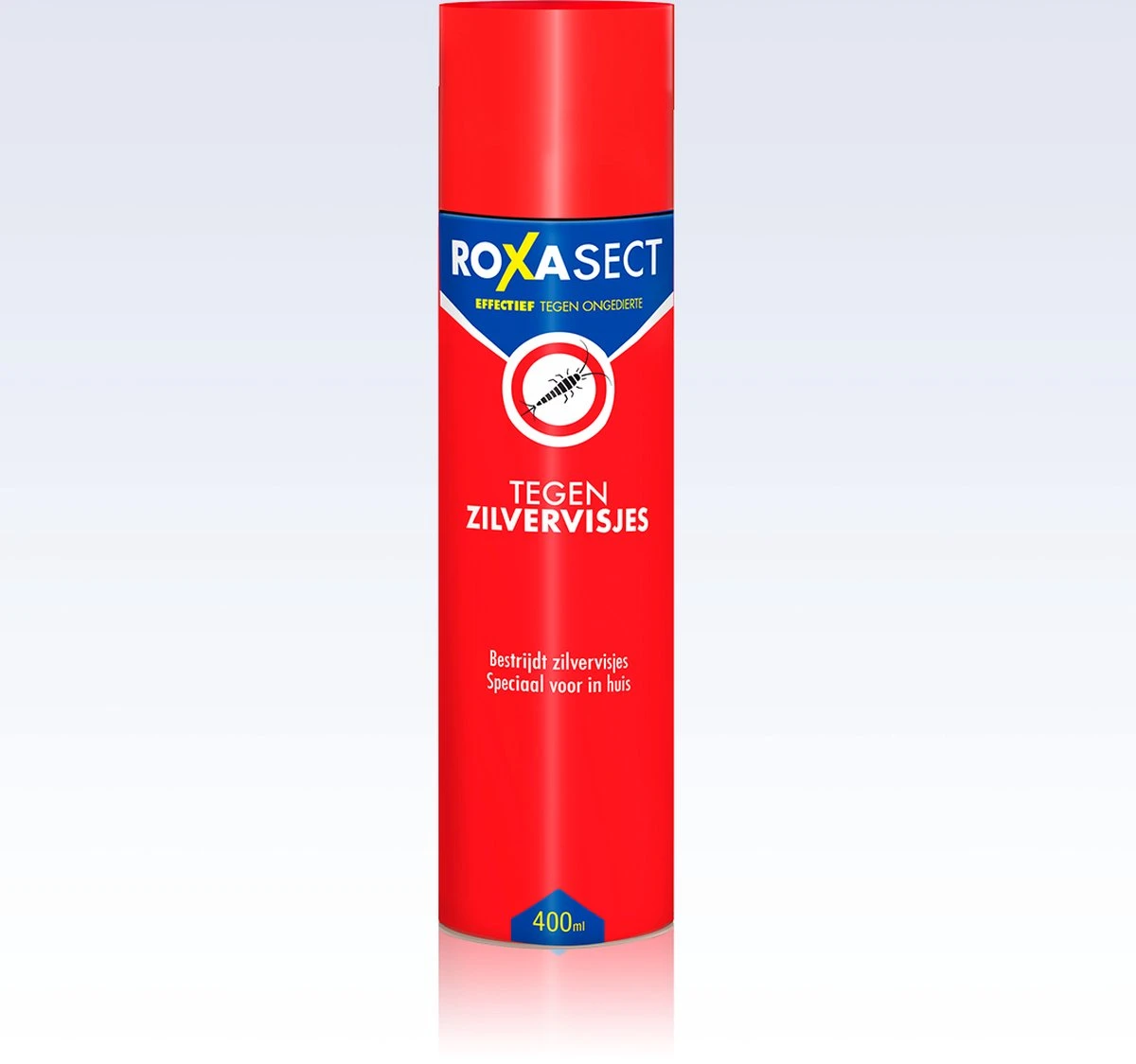 Roxasect Spray Tegen Zilvervisjes 400ml + Zilvervisjesval - Combipack - Afbeelding 4