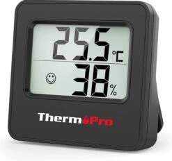 ThermoPro TP157 Digitale Binnenthermometer Hygrometer