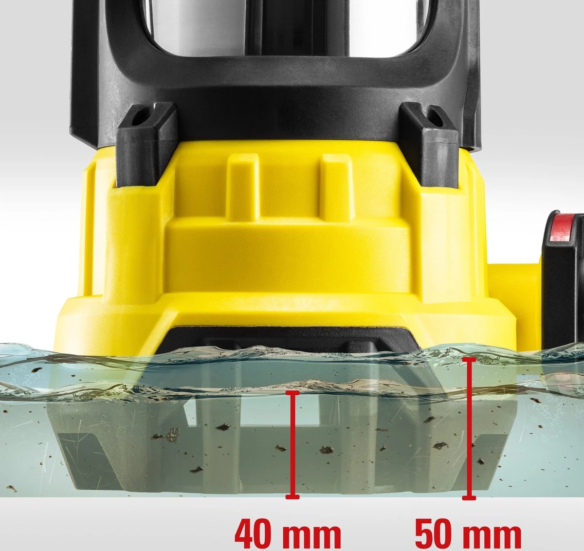 TROTEC Dompelpomp-vuilwater TWP 9000 ES - Afbeelding 2