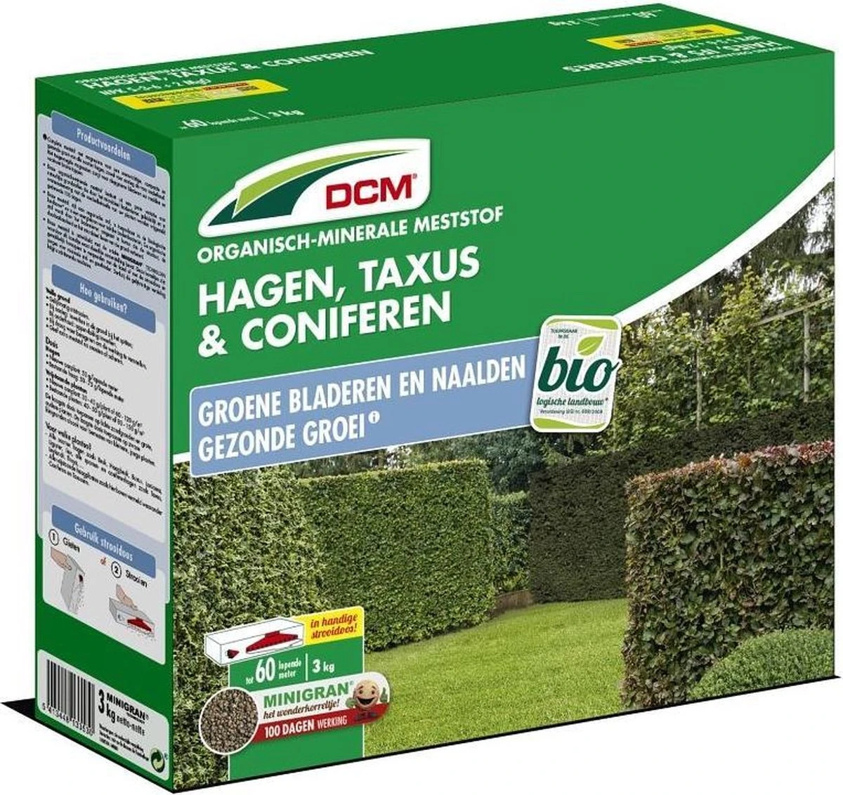 DCM Meststof Hagen, Taxus, Conifeeren (3 KG) - Afbeelding 3