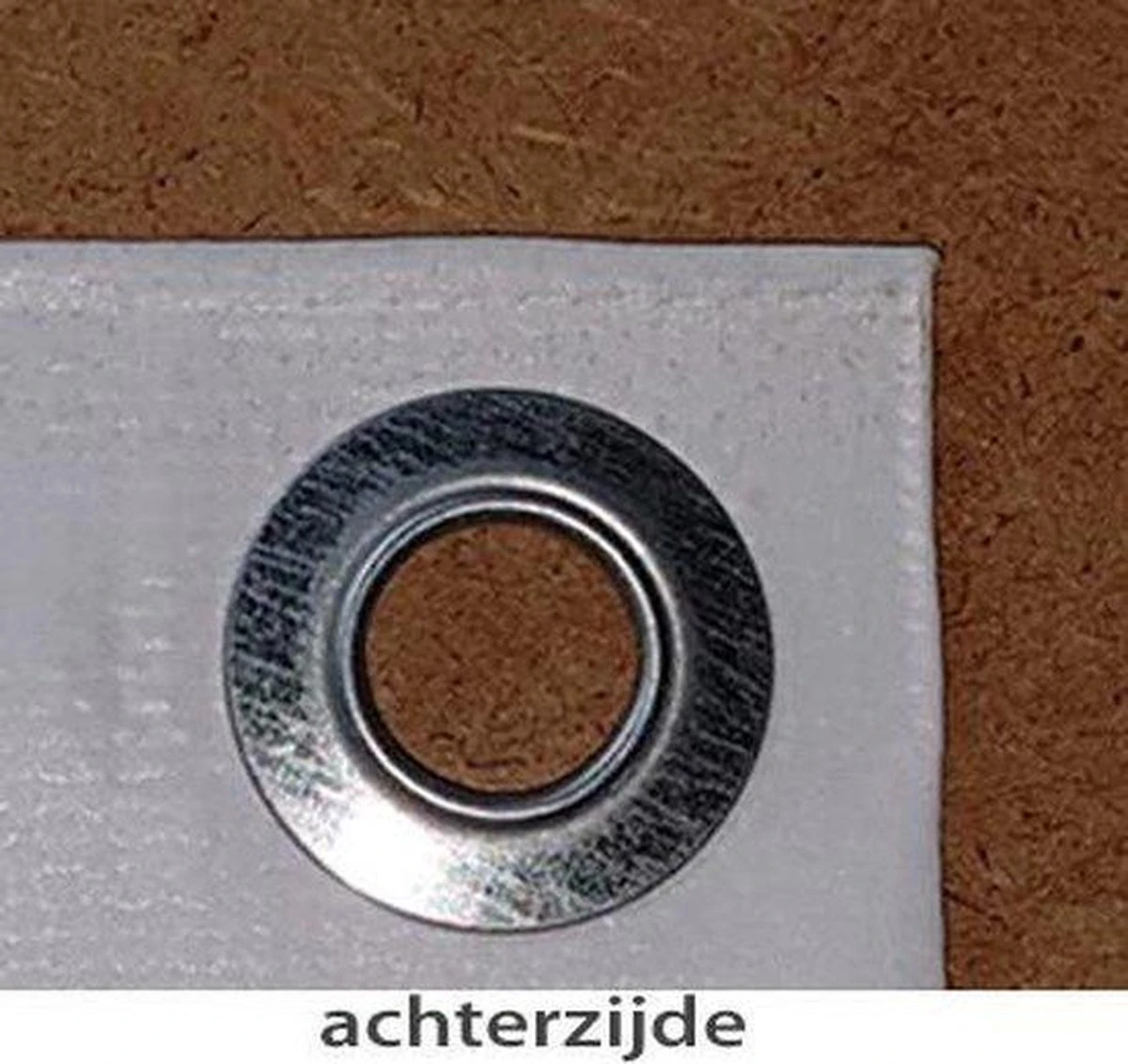 Tuindoek Doorkijk - 95x130 Cm - Openslaande Deuren Duinovergang - Tuin Decoratie - Tuinposter - Tuinposters Buiten - Tuinschilderij - Afbeelding 2