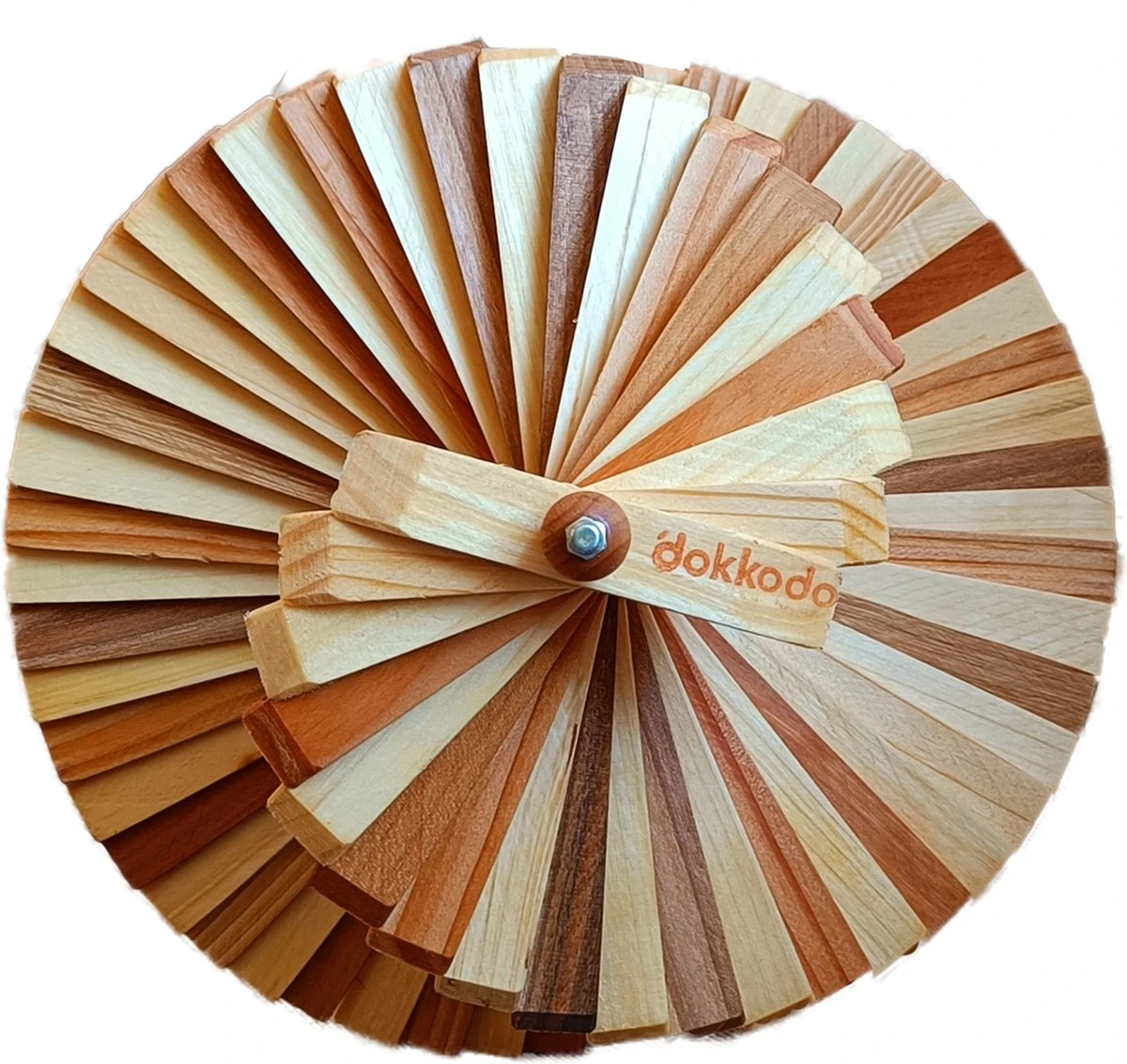 Dokkodo - Luxe Houten Windspinner - Bijzondere Tuindecoratie - Wind Spinner - Origineel Cadeau - Afbeelding 5