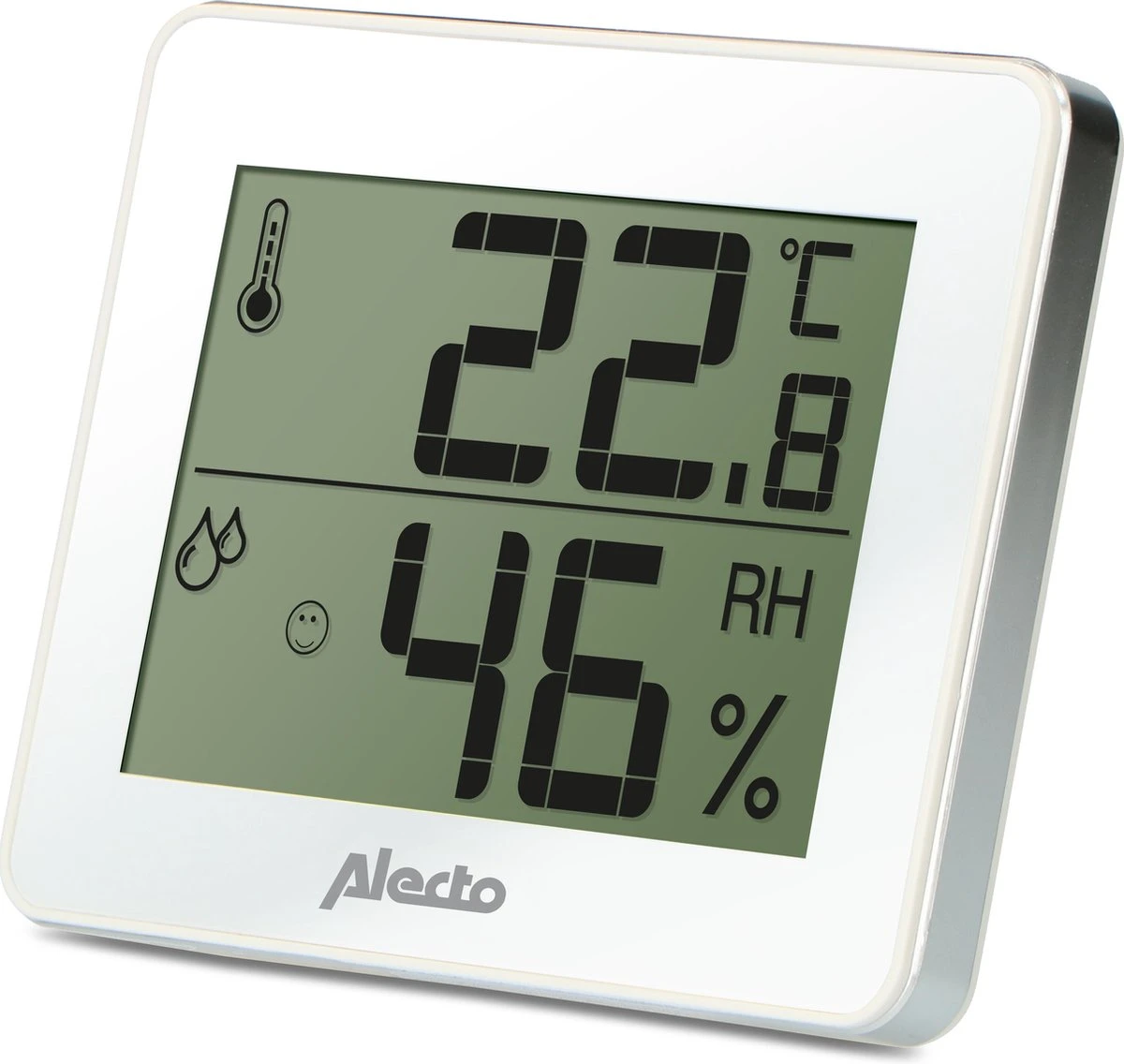 Alecto WS-55 - Thermometer & Hygrometer Voor Binnen - Wit - Afbeelding 10