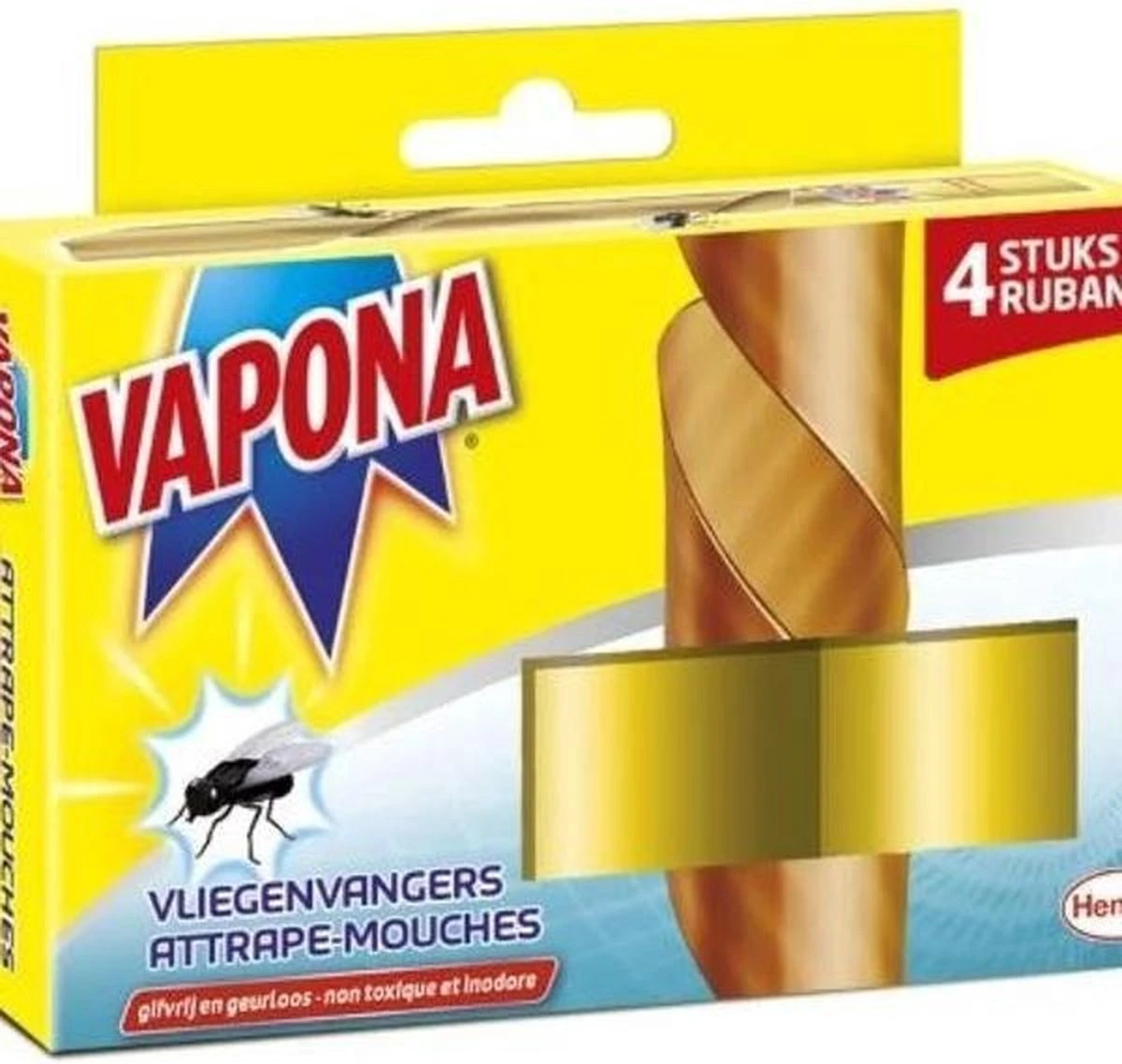 Vapona Vliegenvanger Vliegenval - Insectenval - 4 Stuks - Afbeelding 6