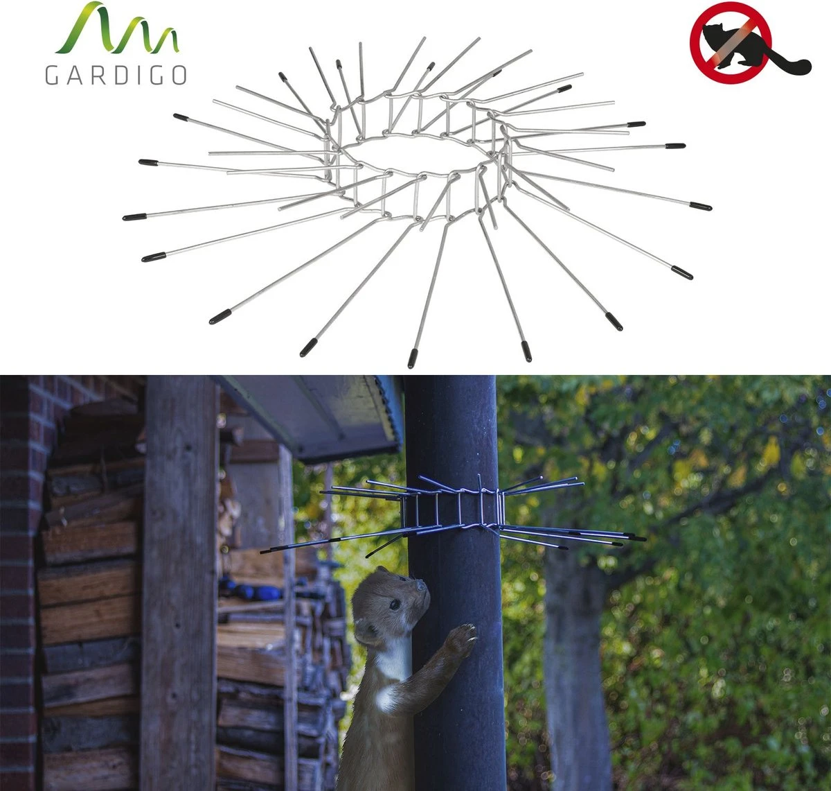 Gardigo Marter Verdedigingsgordel Set Van 2 - Afbeelding 4