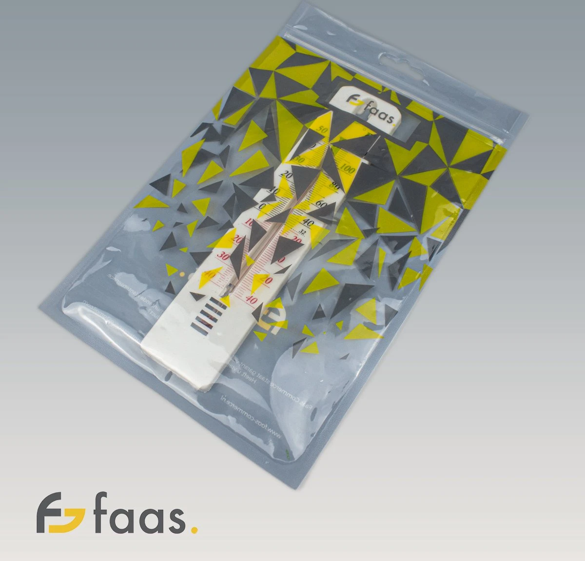 Thermometer - Tempratuurmeter - Voor Buiten En Binnen - Temperatuurmeter - Buitenthermometer - Wit - Afbeelding 4