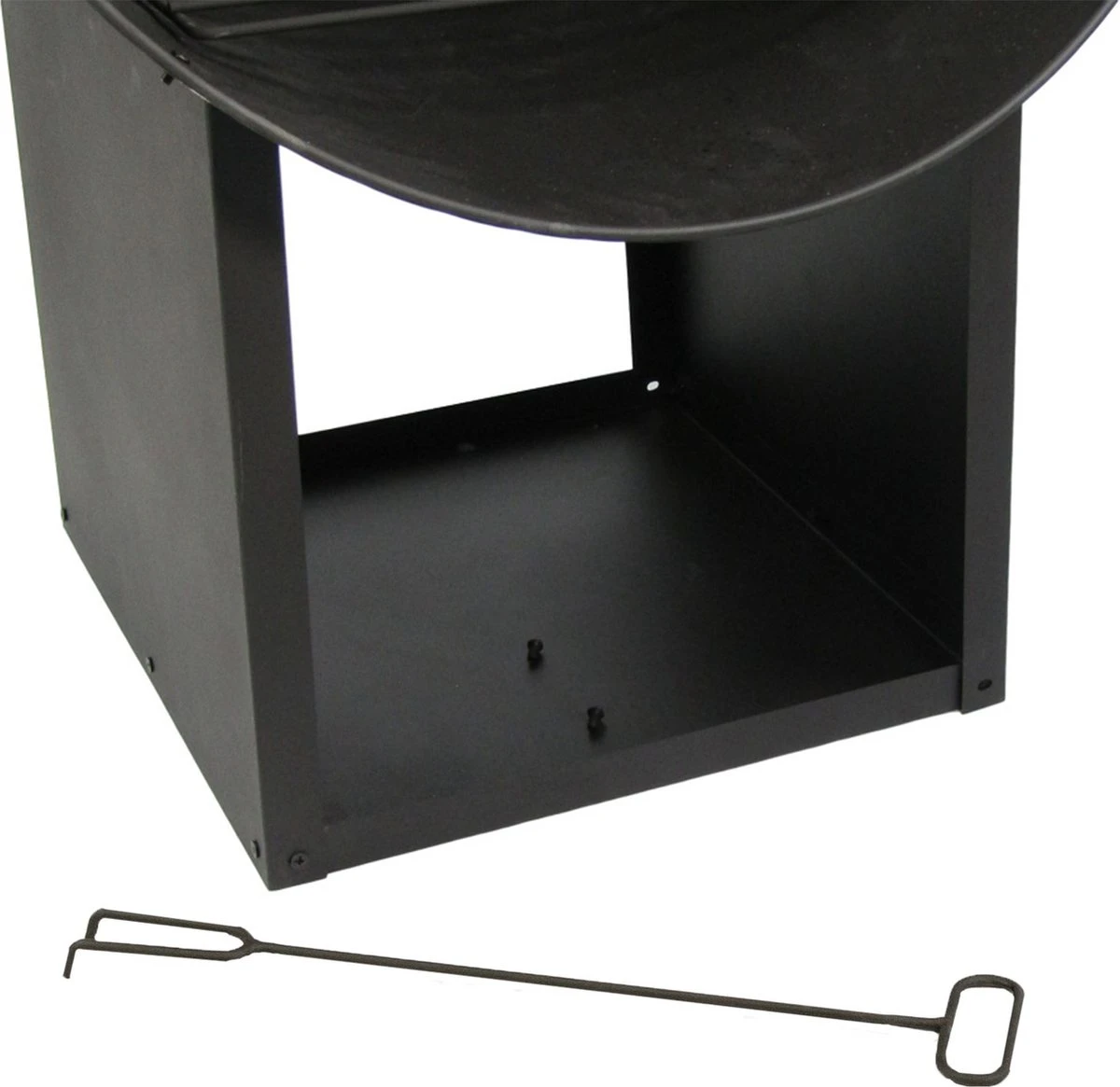 MaxxGarden Tuinhaard Grieks Archedius - Terrashaard - Vuurkorf - Terrasverwarmer - Terrasverwarming - Sfeerhaard - 55x49x145 Cm - Afbeelding 8