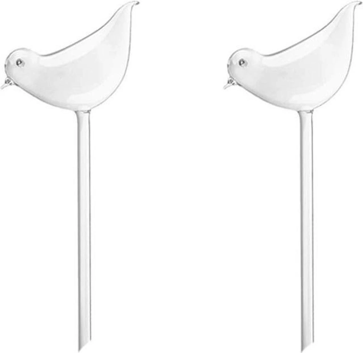 Merkloos Druppelsysteem Planten - Watergever Vogel Vorm - Waterdruppelaar Kamerplanten - Afbeelding 3